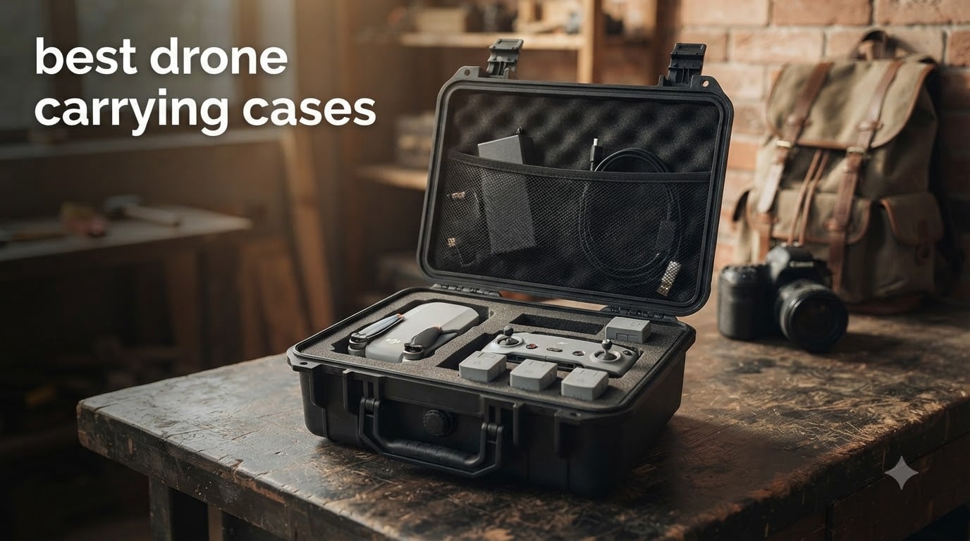best drone carrying cases