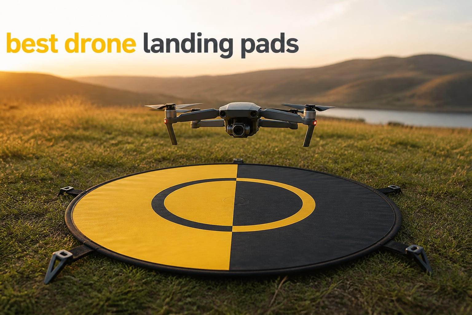 best drone landing pads