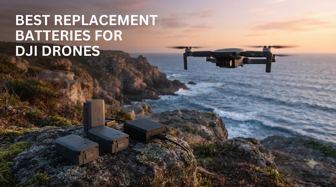 best replacement batteries for dji drones