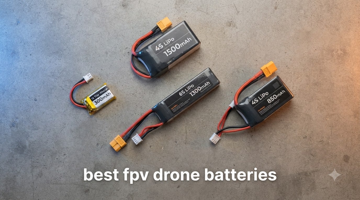 best fpv drone batteries