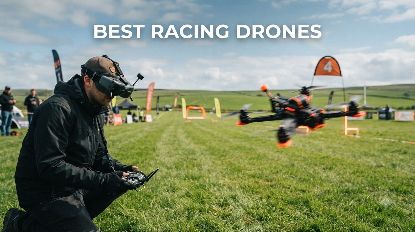 best racing drones