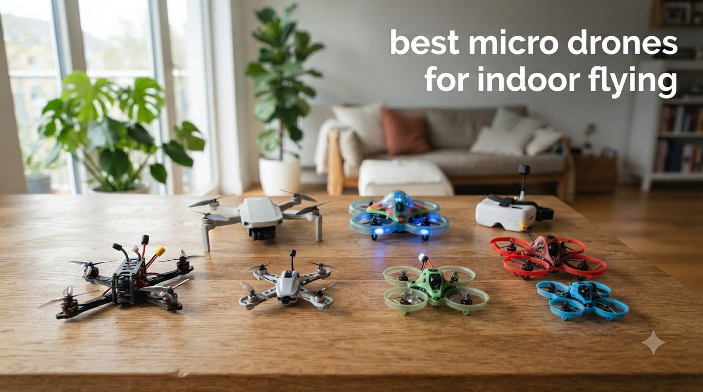best micro drones for indoor flying