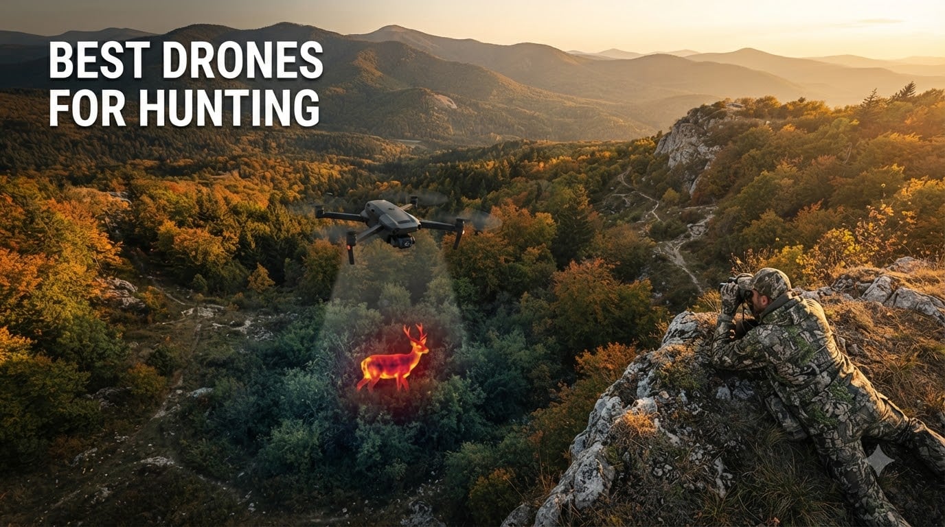 best drones for hunting
