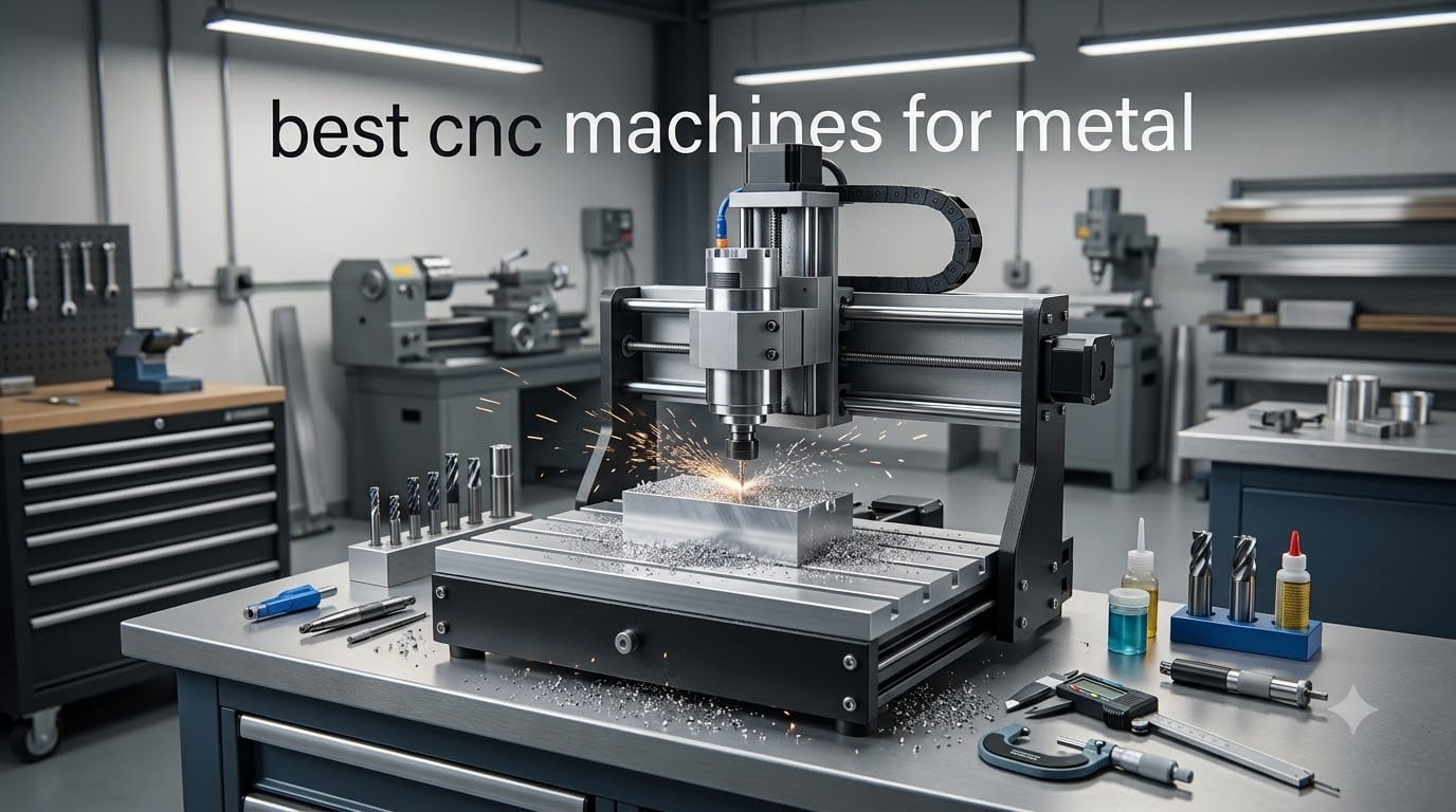 best cnc machines for metal