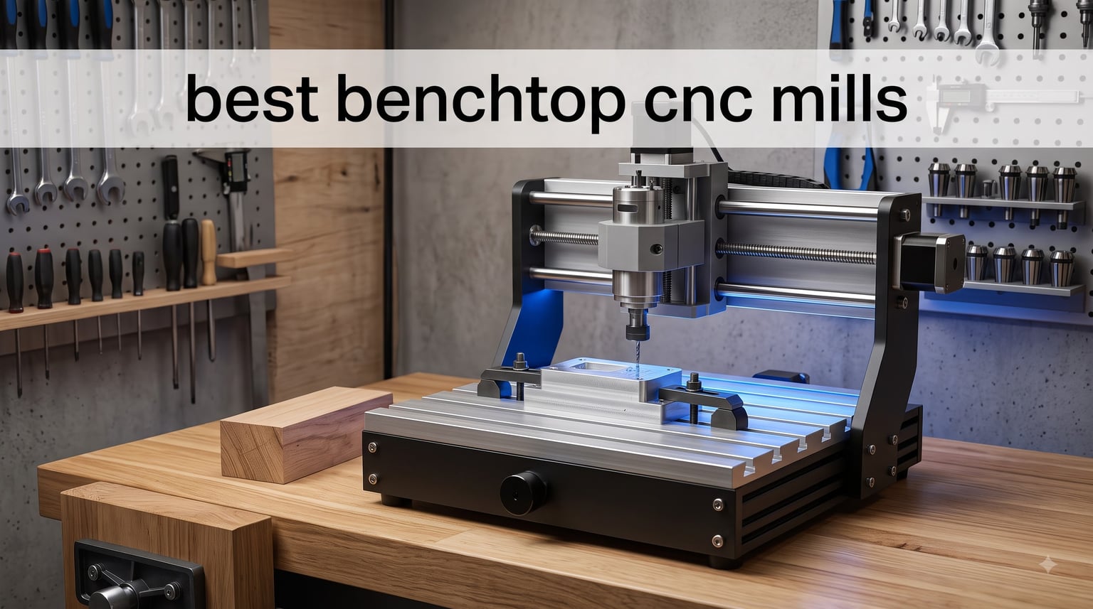 best benchtop cnc mills