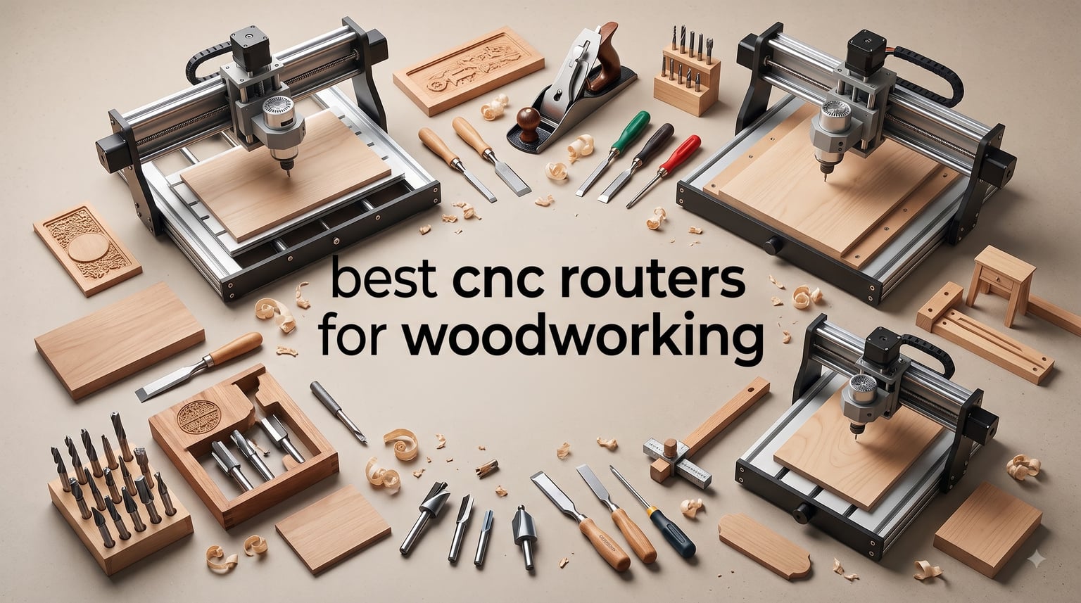 best cnc routers for woodworking