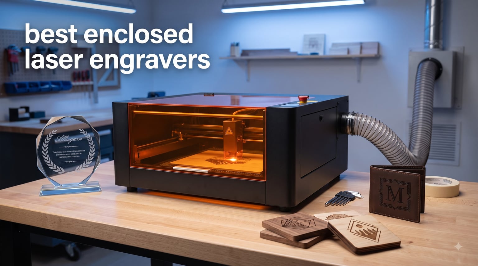 best enclosed laser engravers