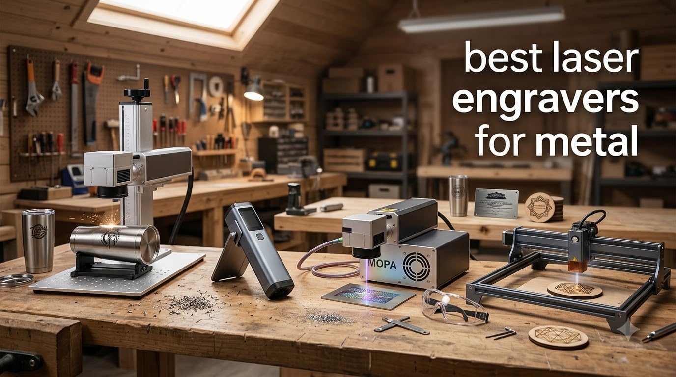 best laser engravers for metal