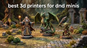 best 3d printers for dnd minis