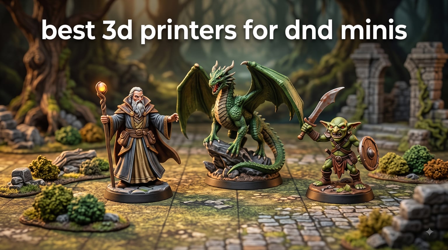 best 3d printers for dnd minis