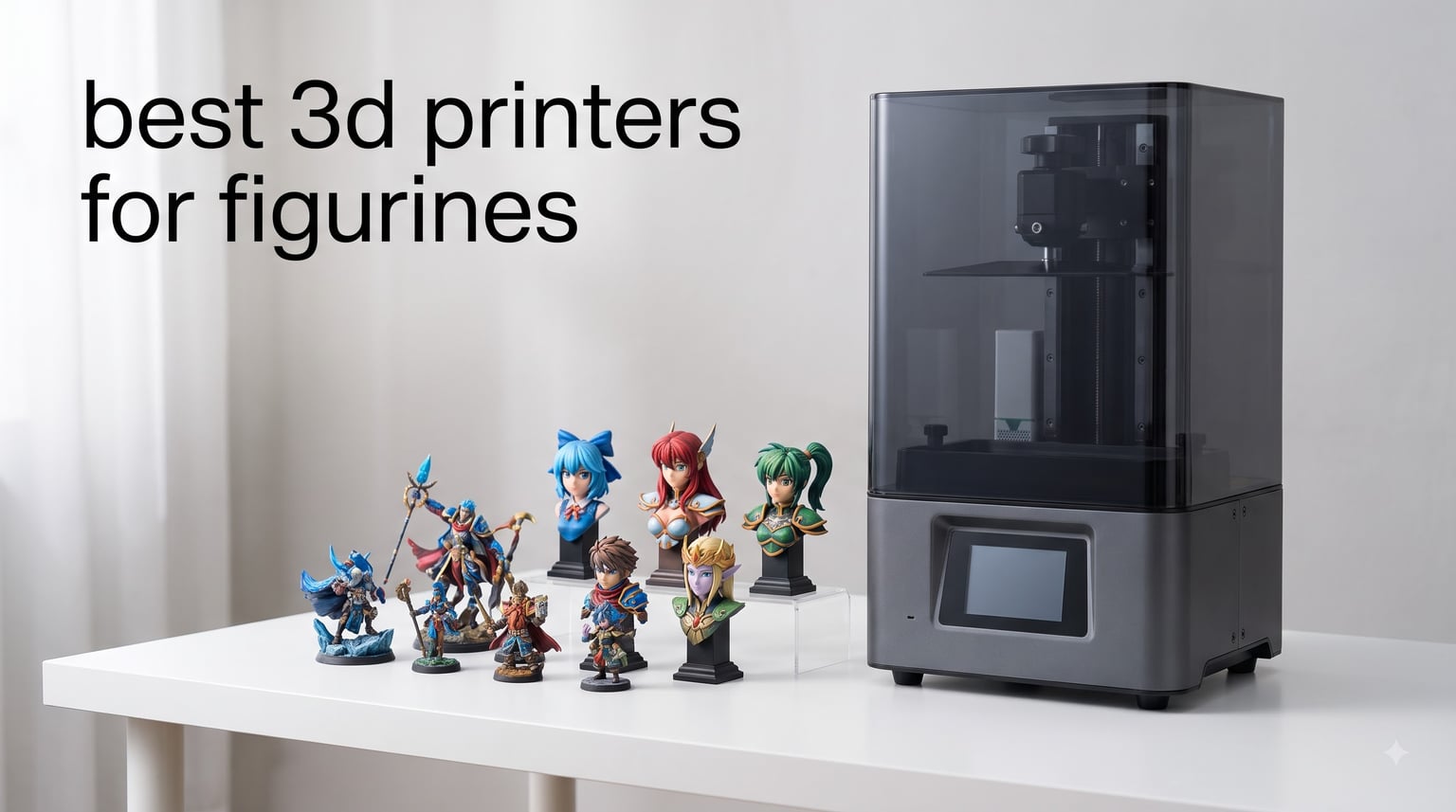 best 3d printers for figurines