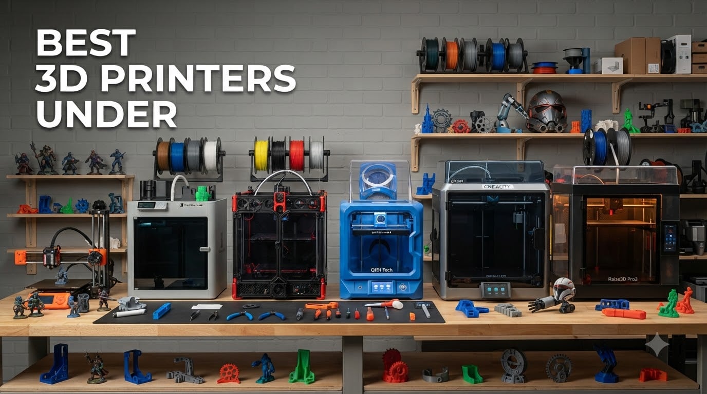 best 3d printers under 2000