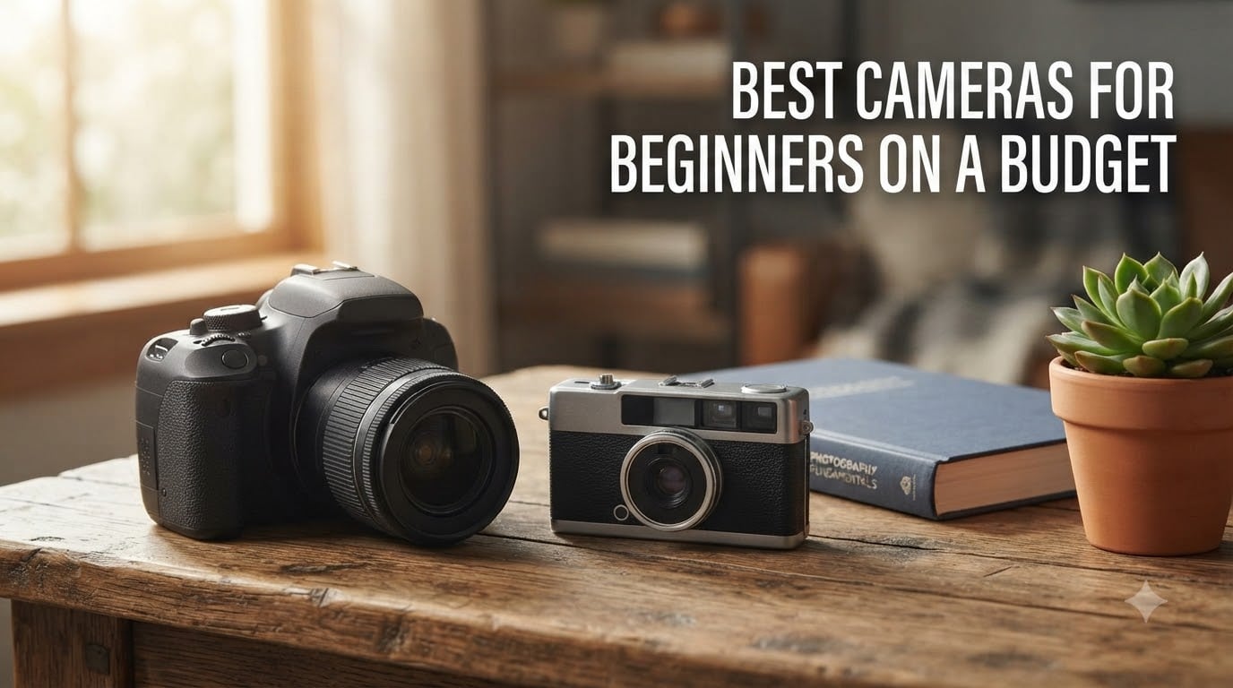 best cameras for beginners on a budget