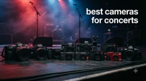 best cameras for concerts