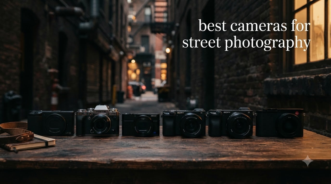best cameras for street photography