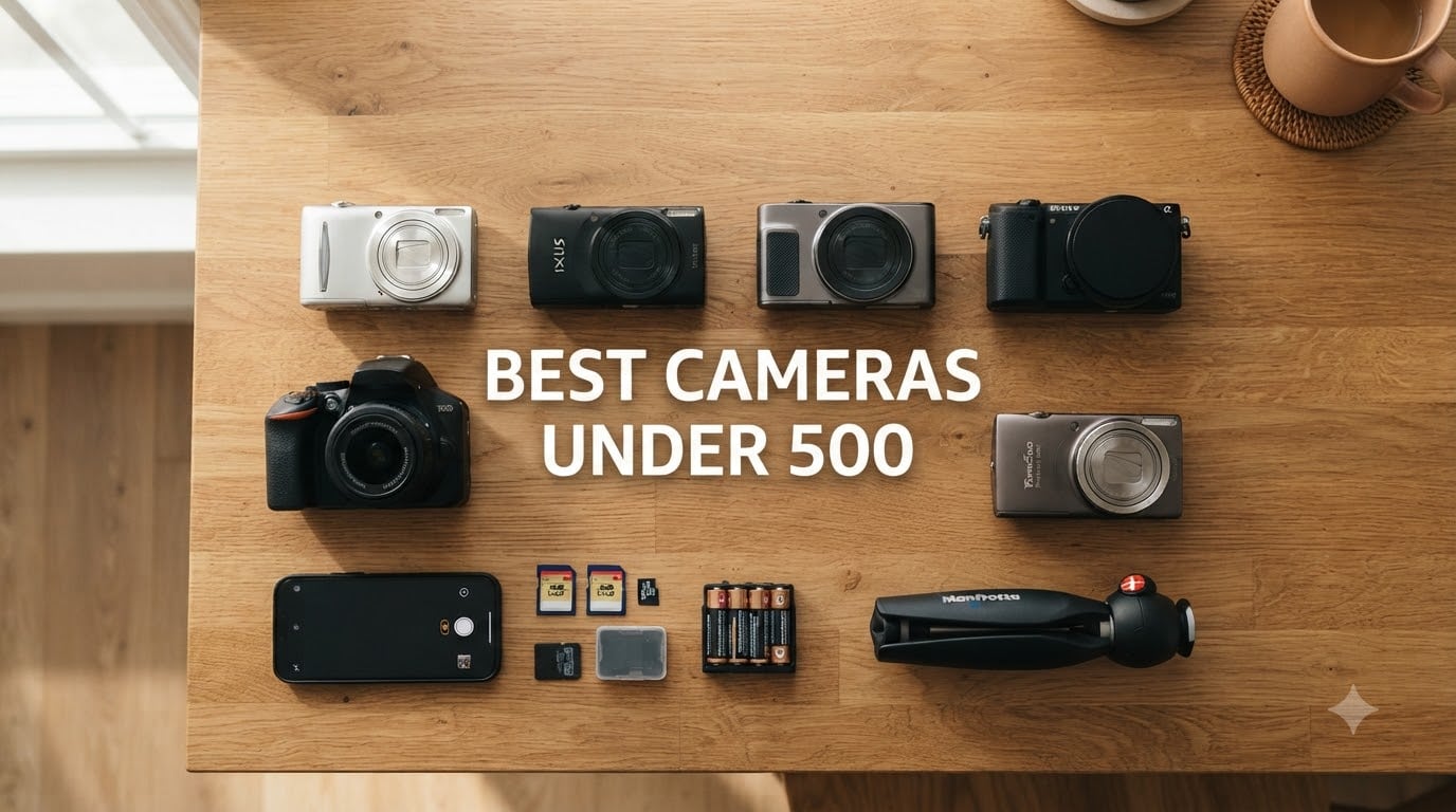 best cameras under 500