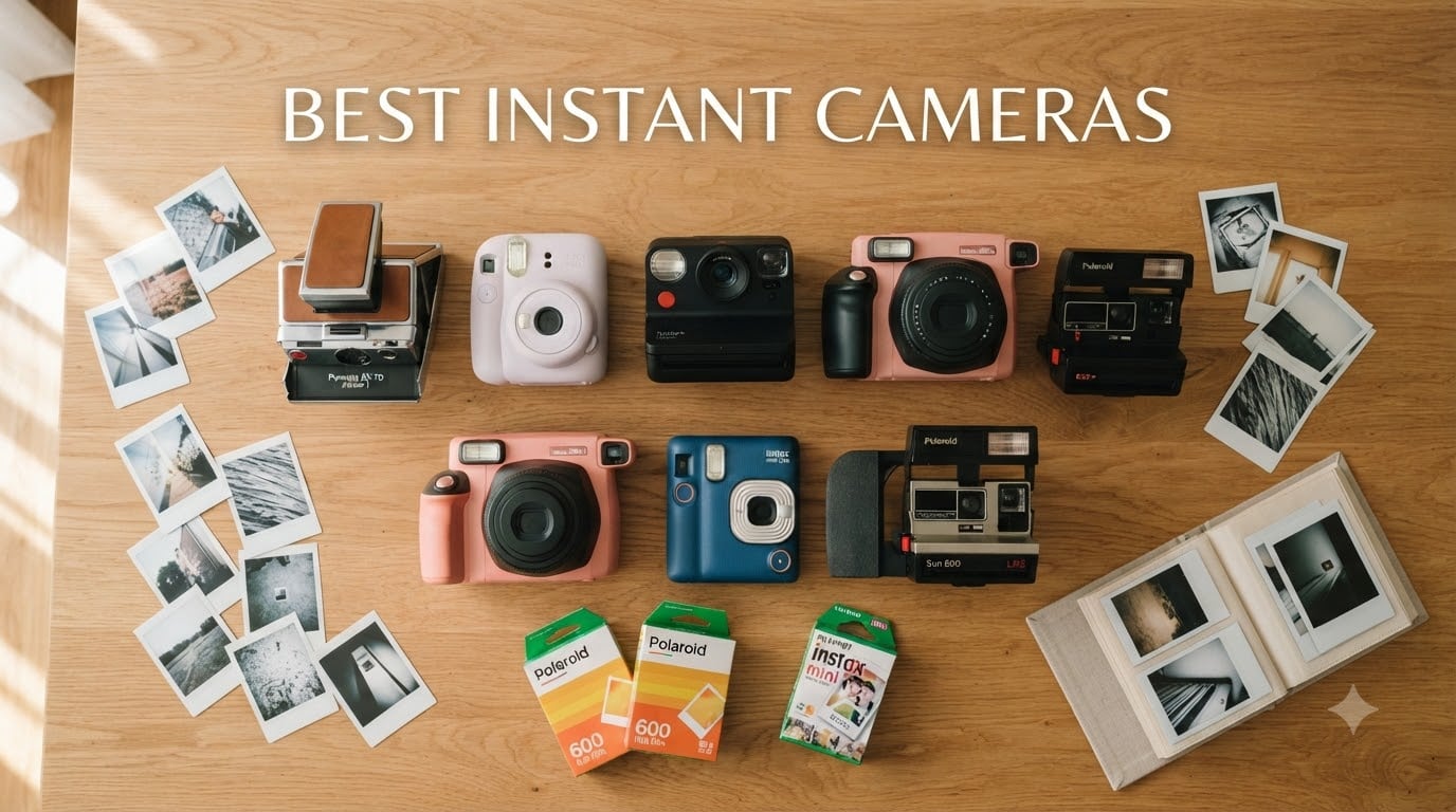 best instant cameras
