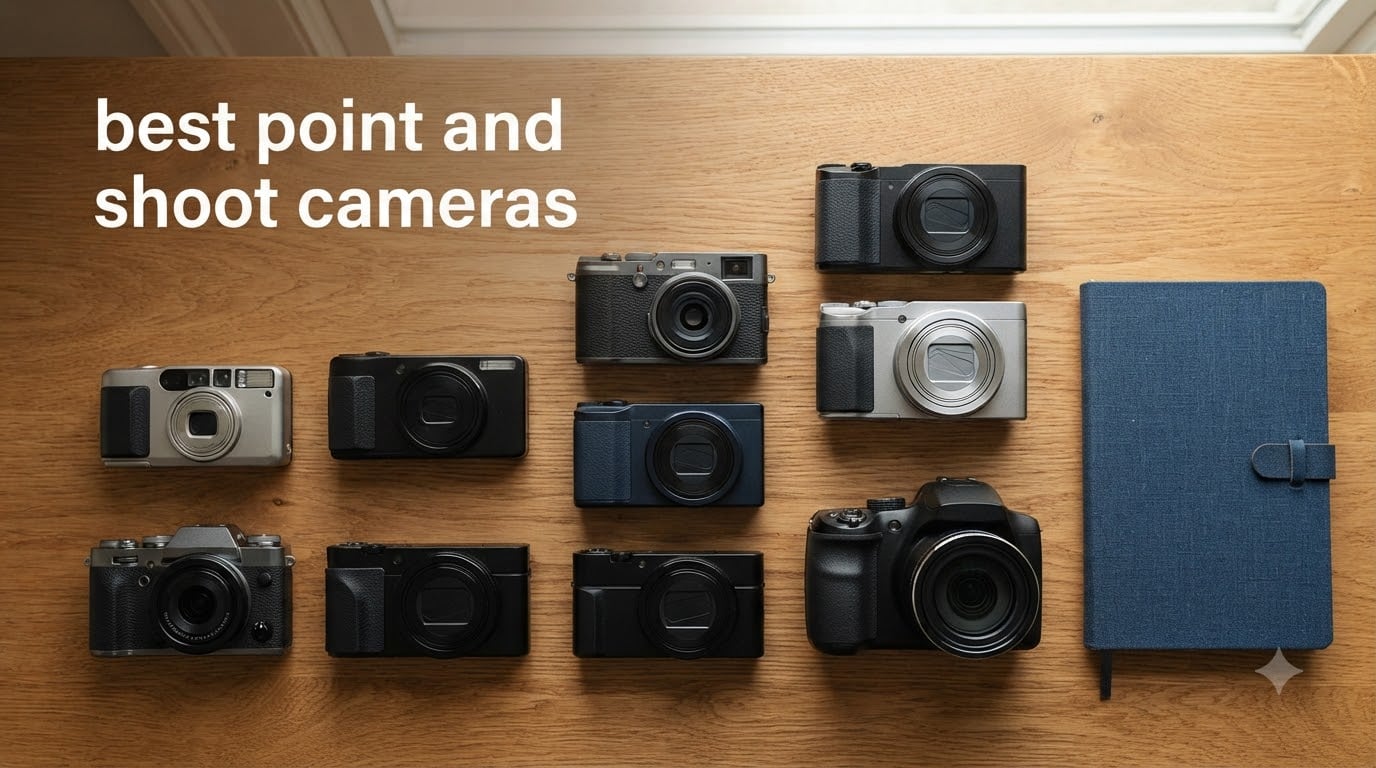 best point and shoot cameras