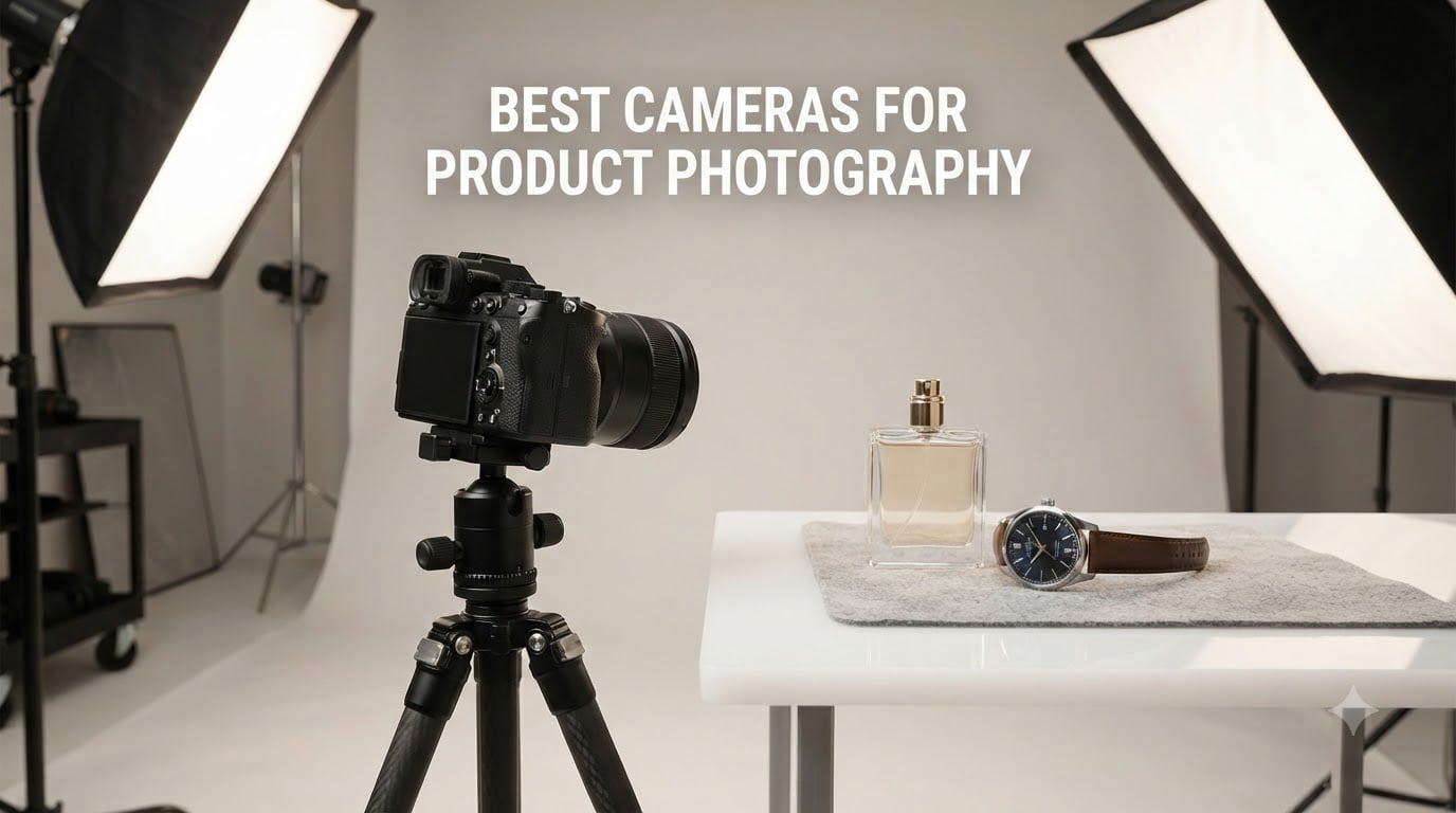 best cameras for product photography