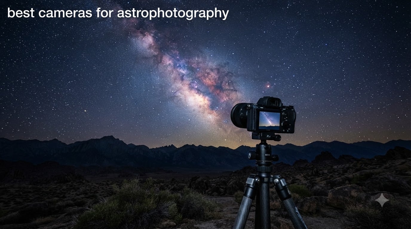 best cameras for astrophotography