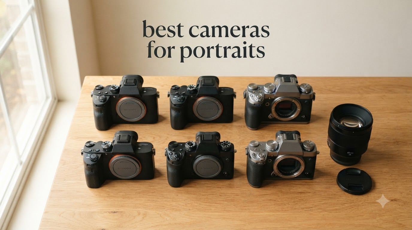 best cameras for portraits