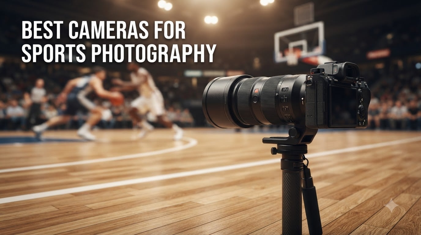 best cameras for sports photography