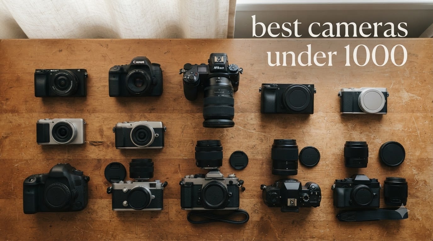 best cameras under 1000