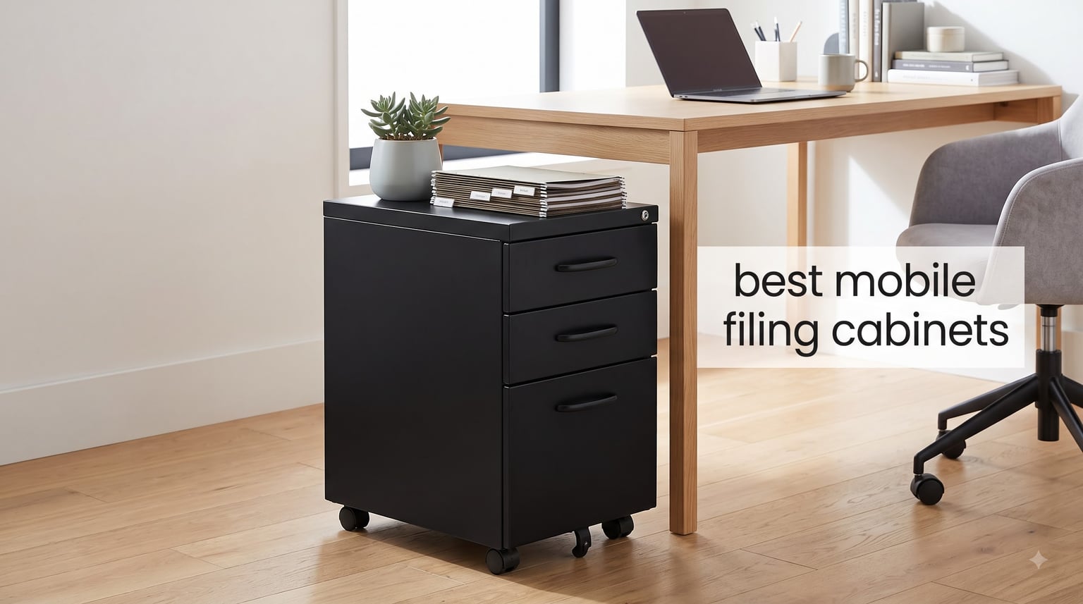 best mobile filing cabinets