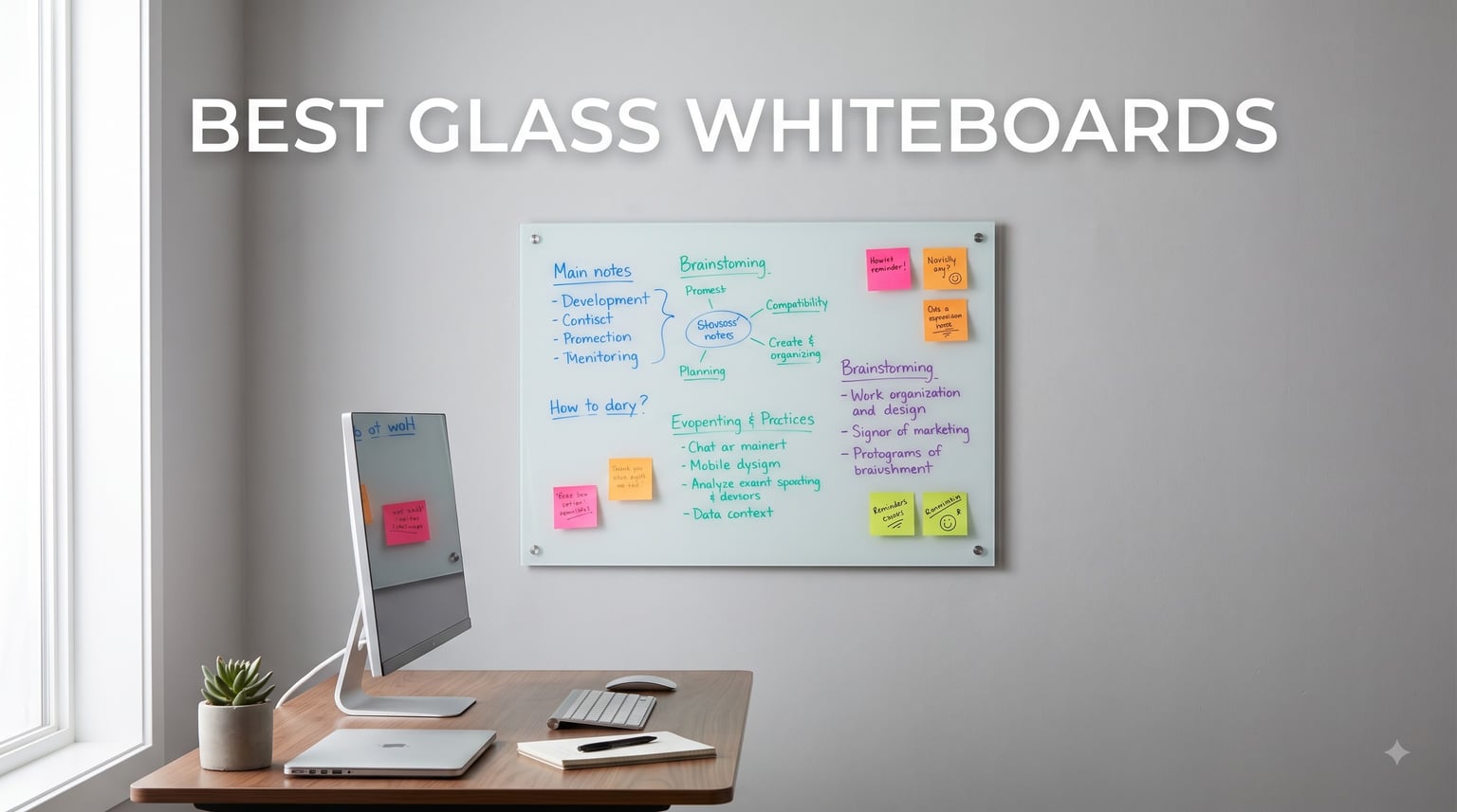 best glass whiteboards