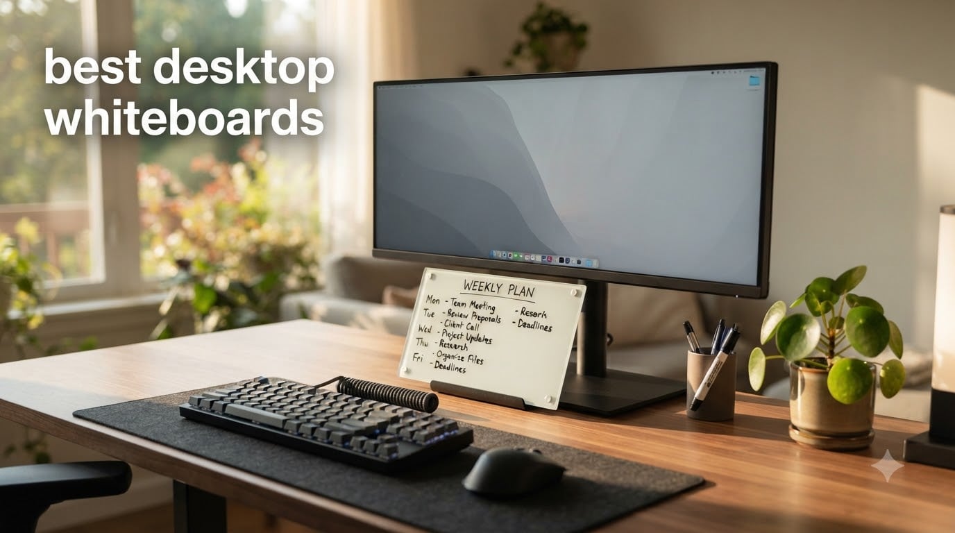 best desktop whiteboards