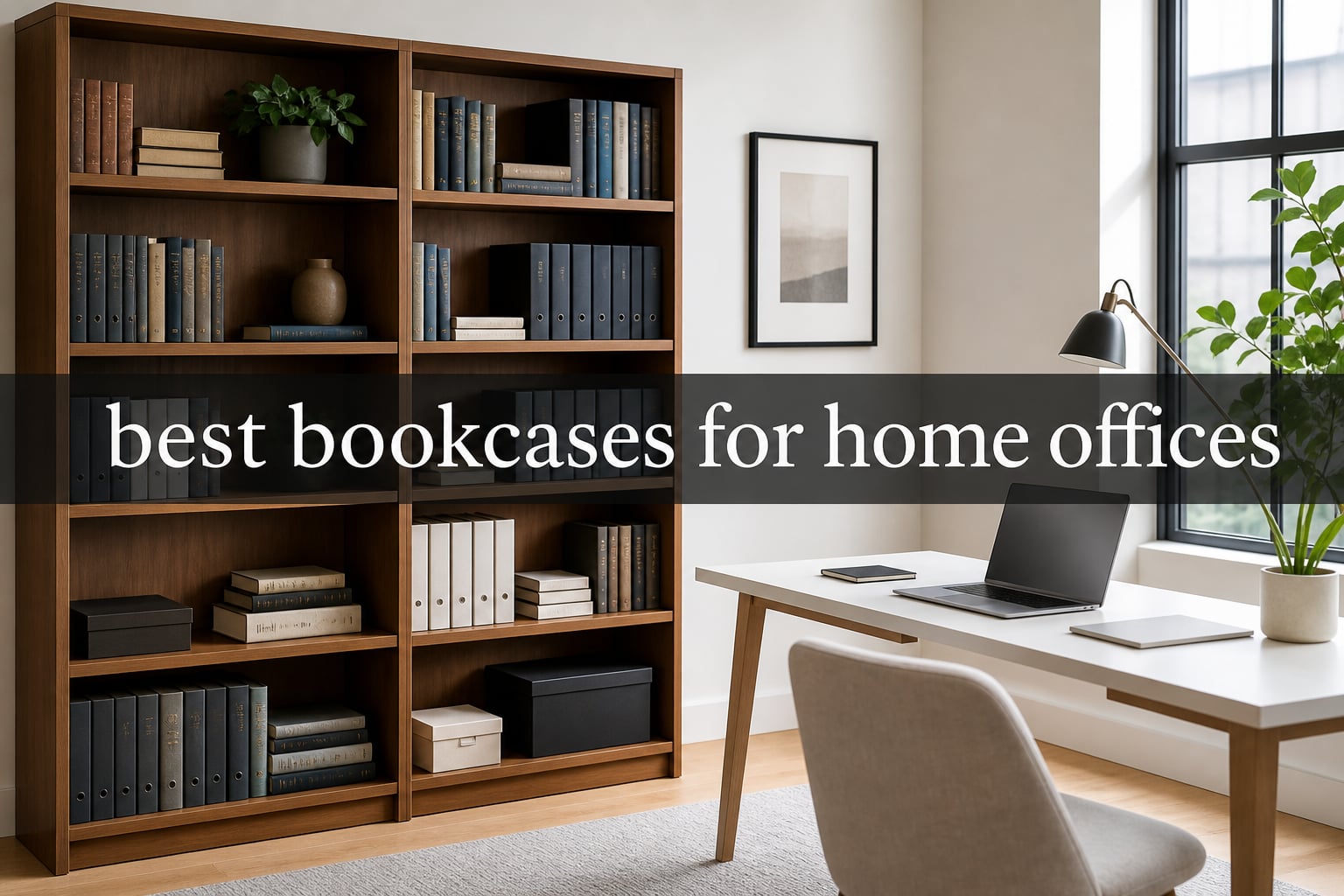 best bookcases for home offices