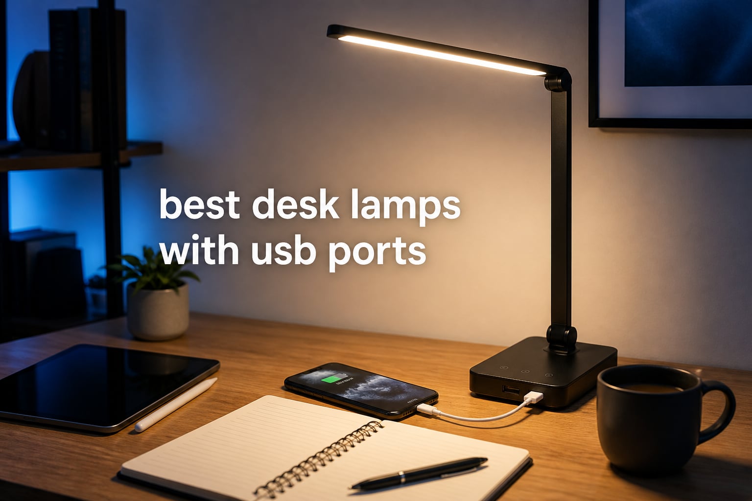 best desk lamps with usb ports
