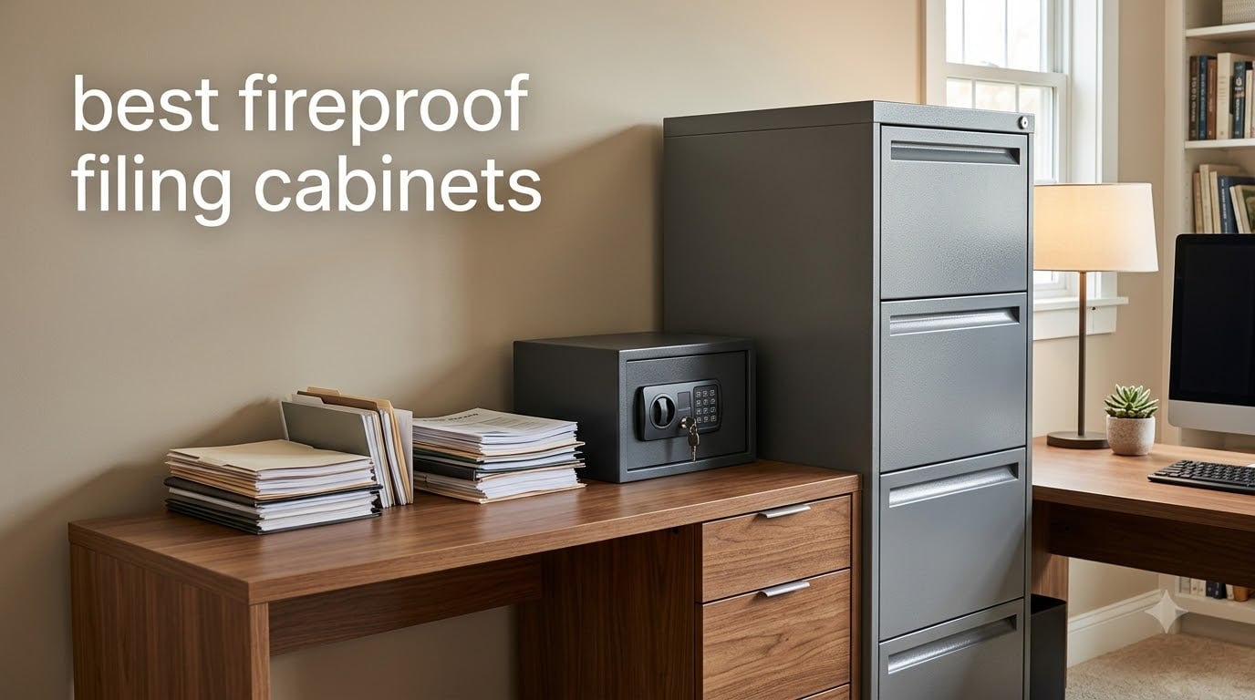best fireproof filing cabinets