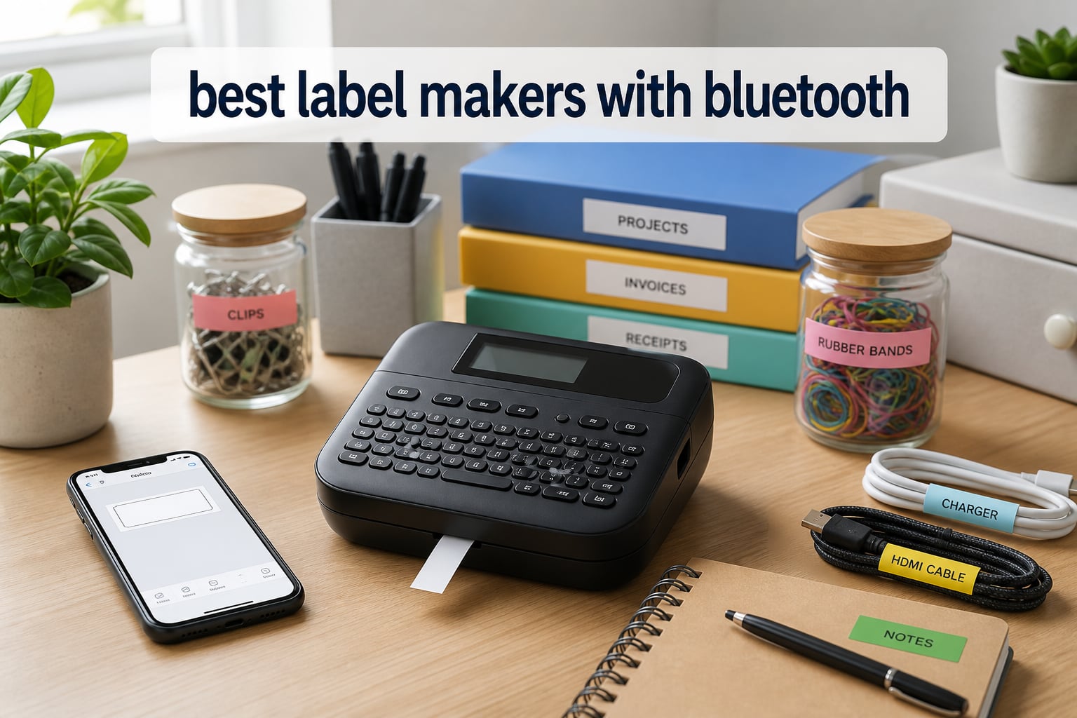 best label makers with bluetooth