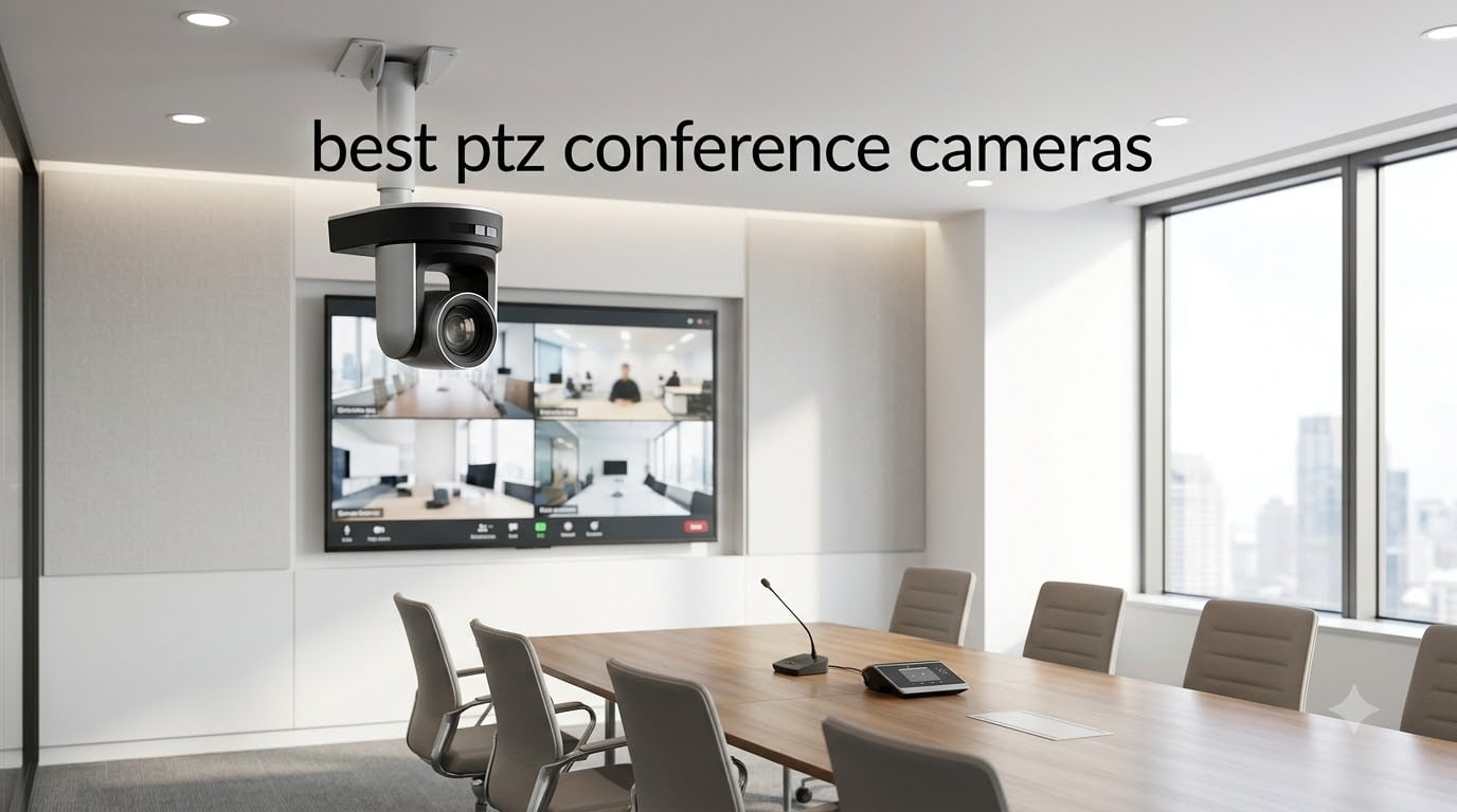 best ptz conference cameras