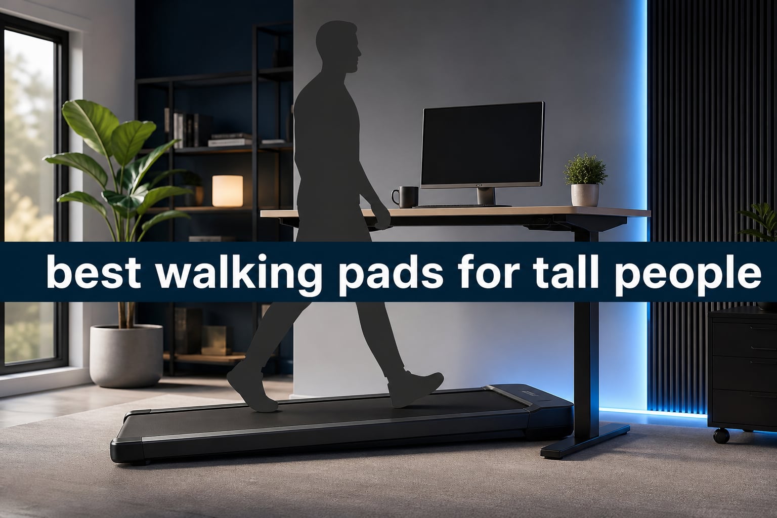 best walking pads for tall people