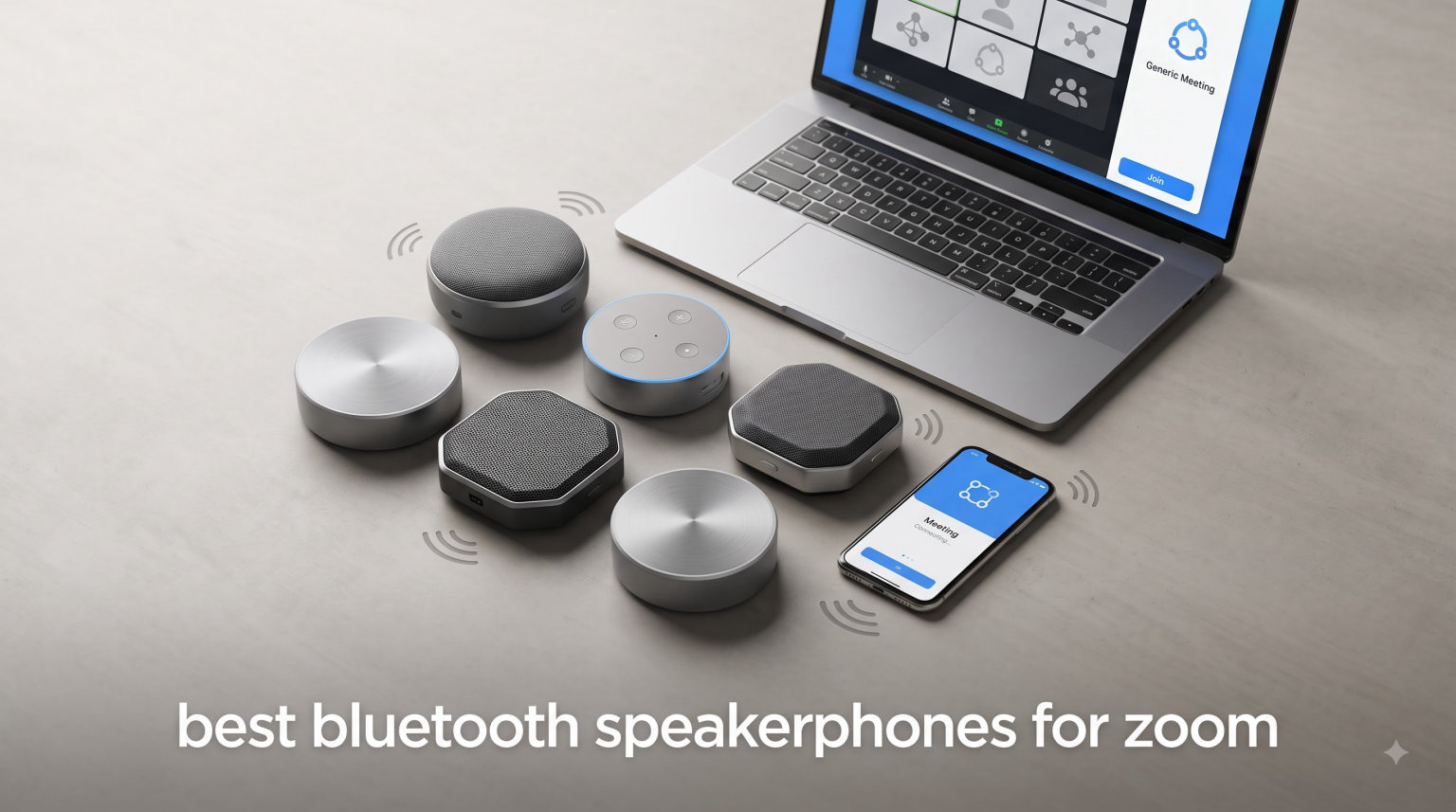 best bluetooth speakerphones for zoom