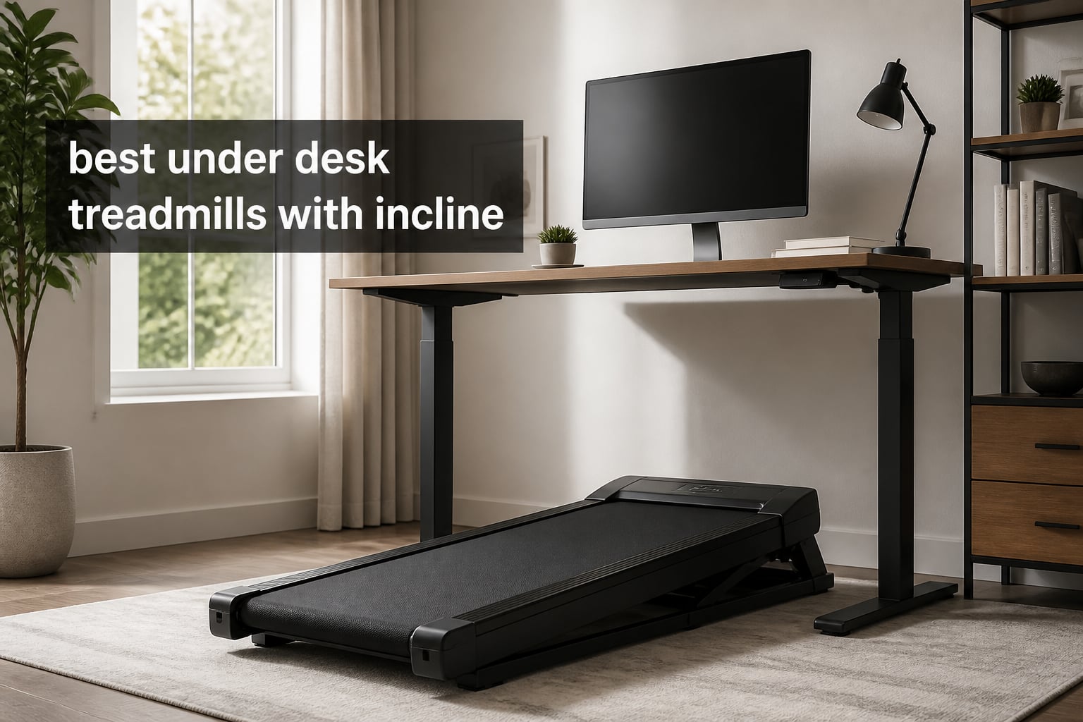 best under desk treadmills with incline