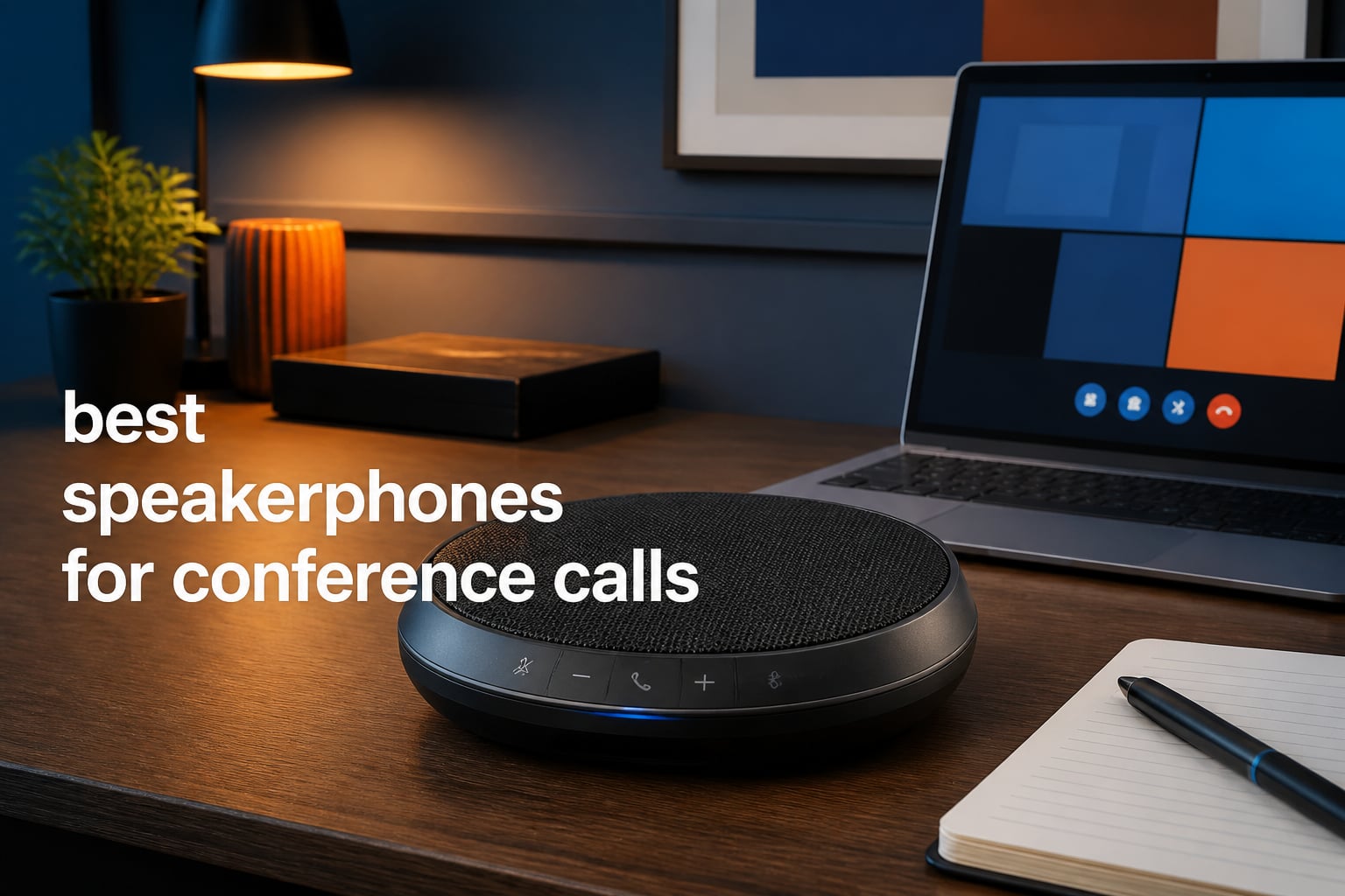 best speakerphones for conference calls