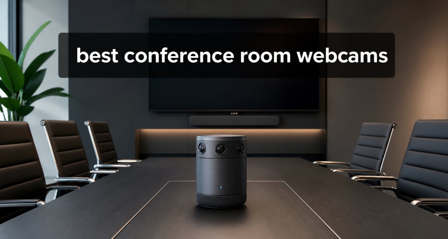 best conference room webcams