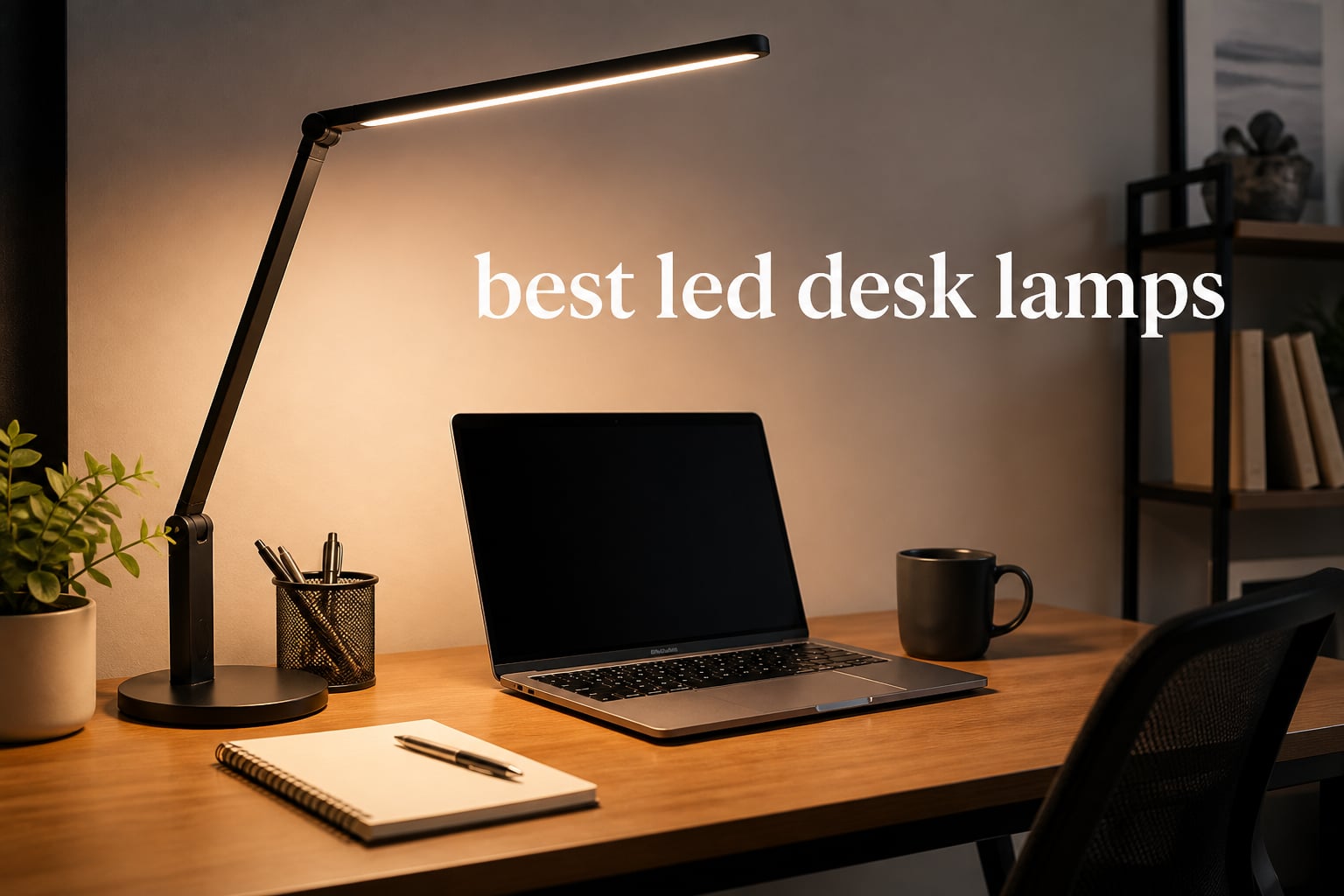 best led desk lamps