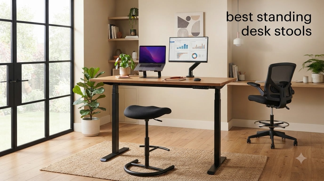best standing desk stools