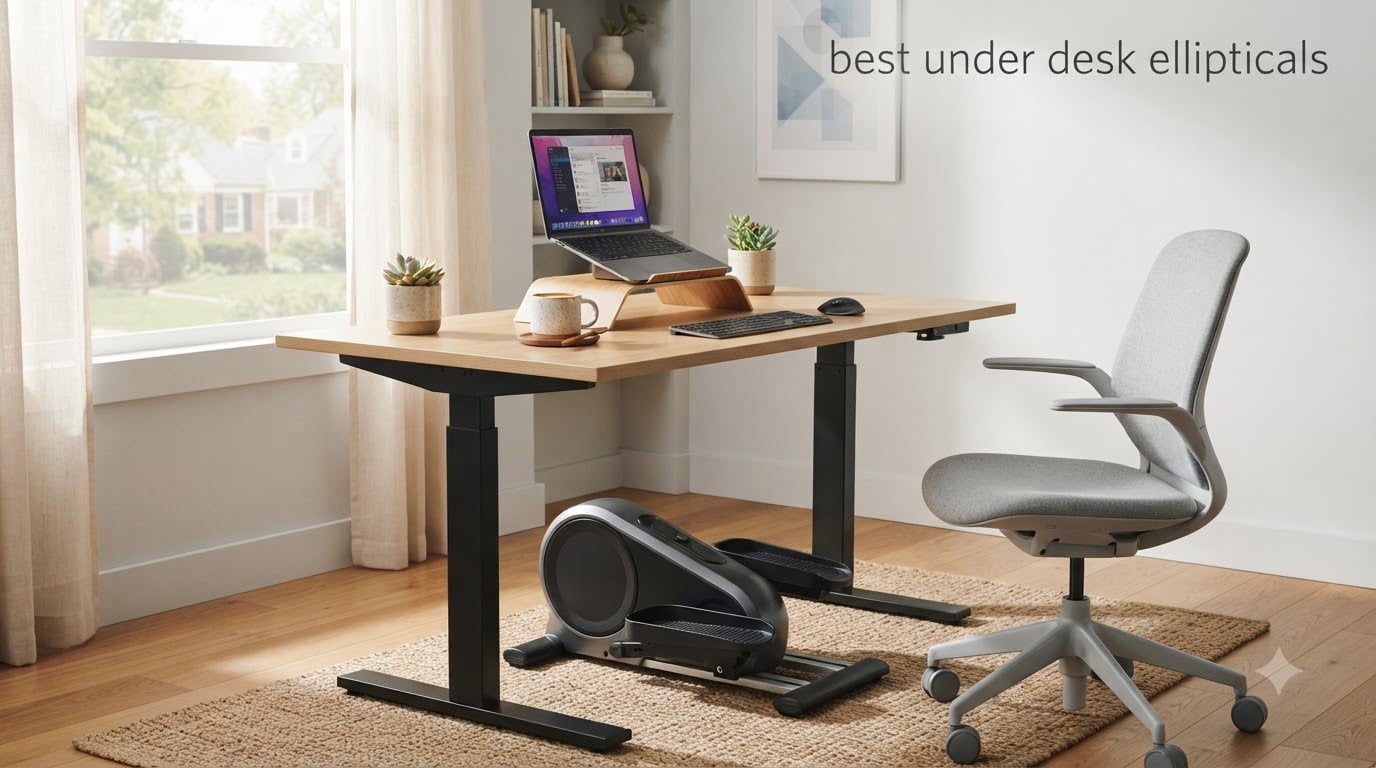 best under desk ellipticals