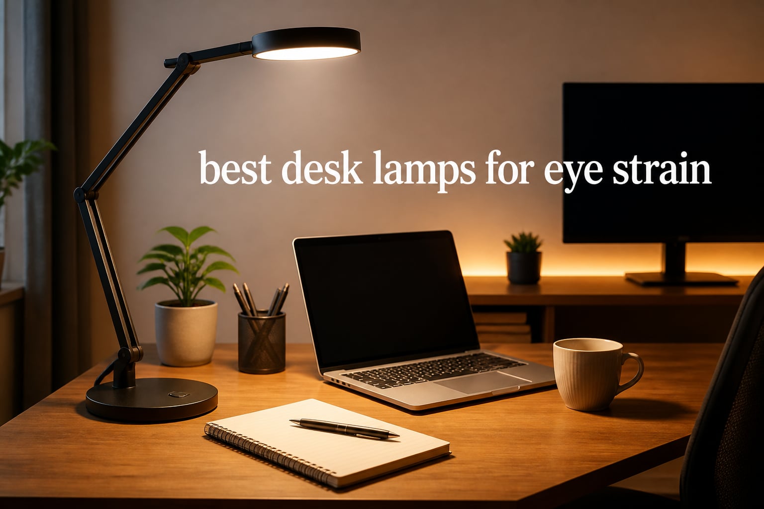 best desk lamps for eye strain