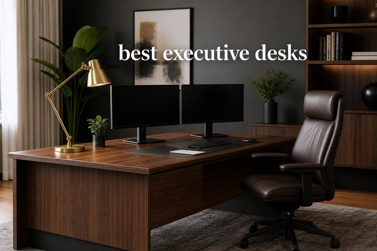 best executive desks