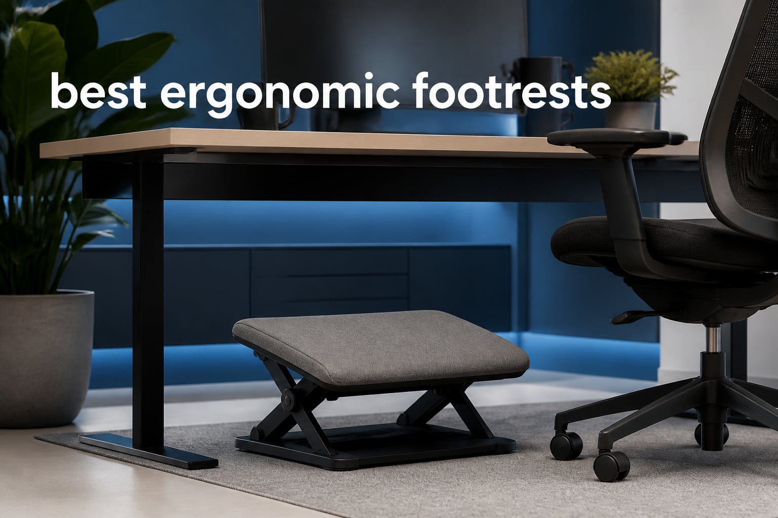 best ergonomic footrests