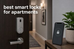best smart locks for apartments