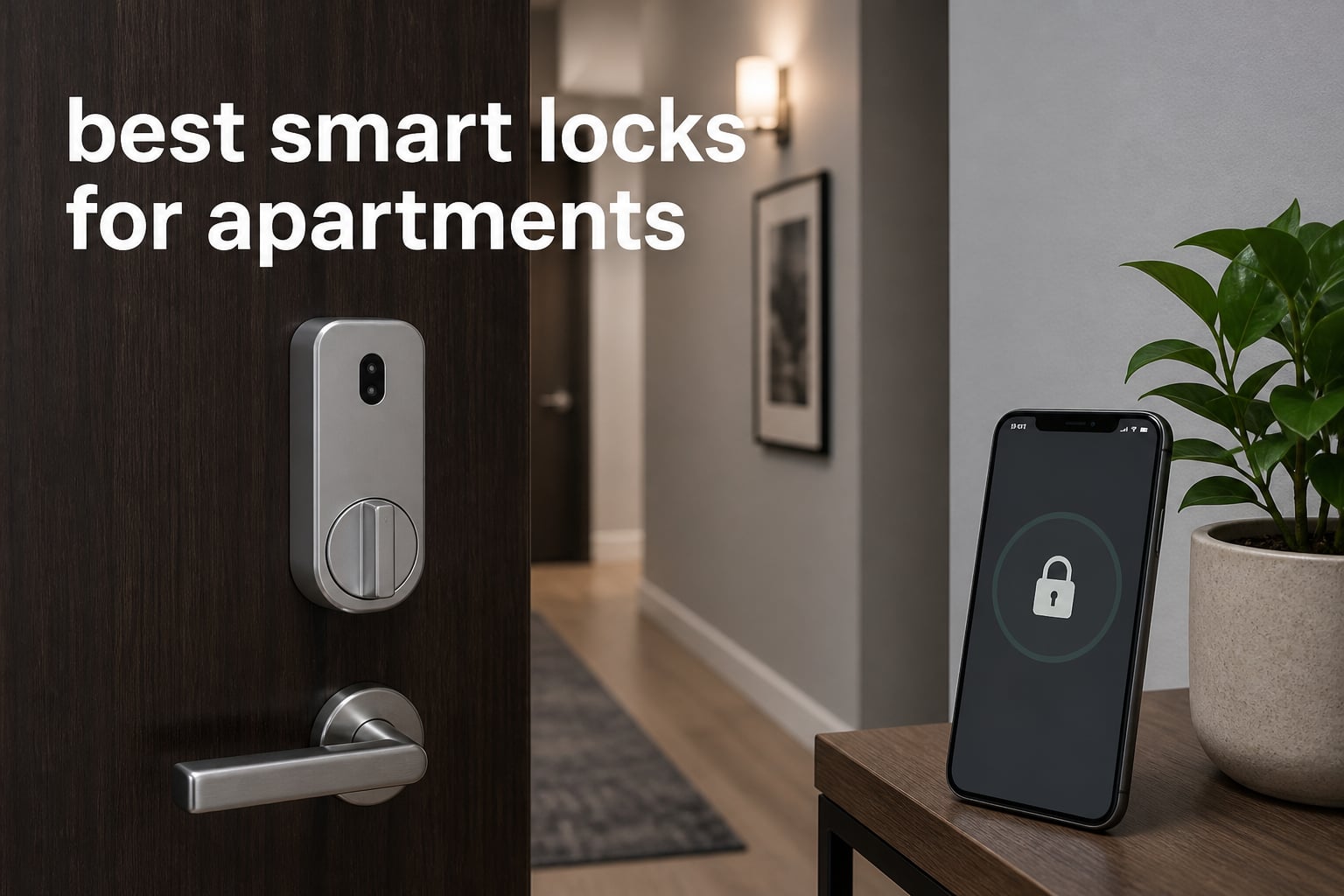 best smart locks for apartments