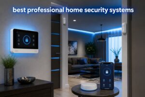 best professional home security systems