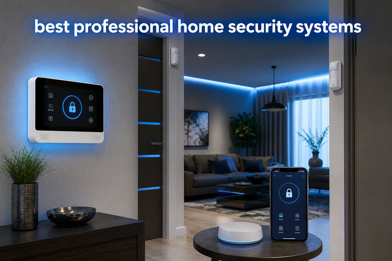 best professional home security systems